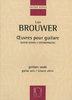 Œuvres pour guitare (Guitar Works) - Leo Brouwer