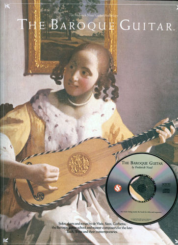 The Baroque Guitar - Frederick Noad