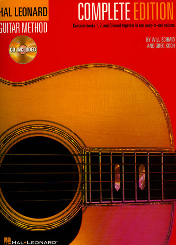 Guitar Method Complete Edition - Hal Leonard