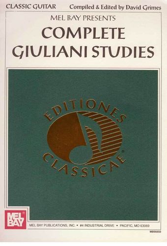 Complete Giuliani Studies - David Grimes / Mel Bay