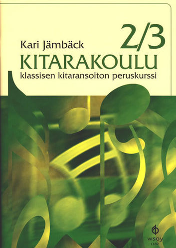 Kitarakoulu 2/3 - Kari Jämbäck