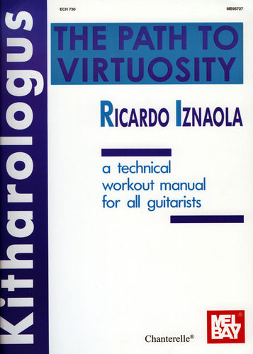 Kitharologus, The path to Virtuosity - Ricardo Iznaola