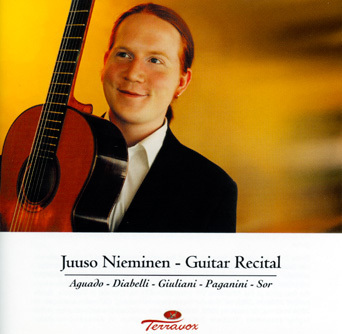 Juuso Nieminen: Guitar Recital [TVXCD-005]