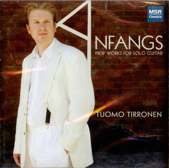 Tuomo Tirronen: Anfangs [CD]