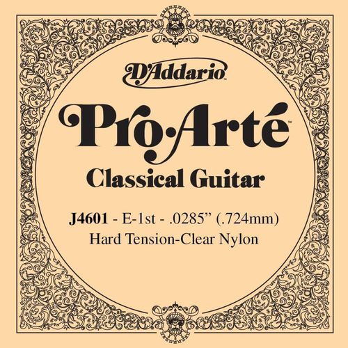 D'Addario Pro Arte J4601 - 1st string, Hard Tension