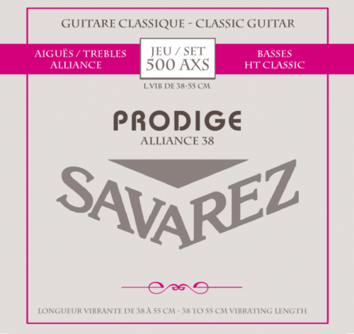 Savarez Prodige Alliance 500 AXS - for 1/2-guitars