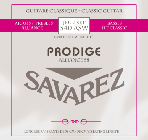 Savarez 540 ASW - Prodige Alliance, 3/4-kitaraan
