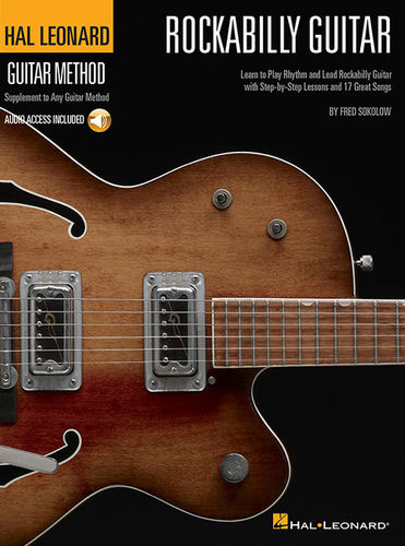 Rockabilly Guitar Method (CD) – Fred Sokolow