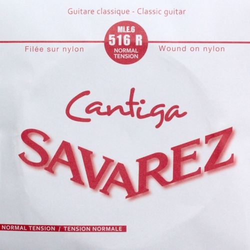 Savarez Cantiga 516 R – 6th string