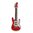 Magnet: Electric Guitar (red/white)