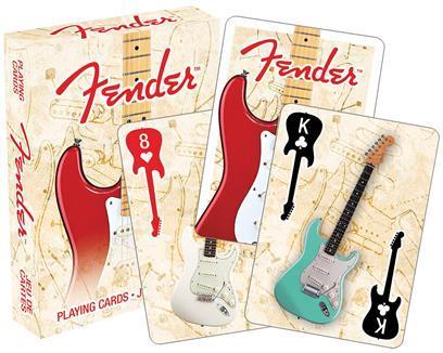 Fender Stratocaster -pelikortit