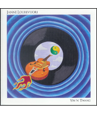 Yin 'Y' Twang (CD) - Janne Louhivuori