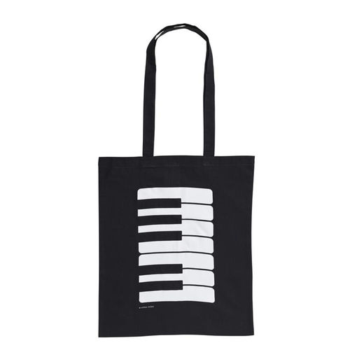 Tote bag, black, Keyboard