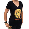 Juri Gagarin black t-shirt (Lady fit)