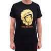 Juri Gagarin black t-shirt (Regular)