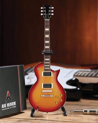 Gibson Classic Cherry Sunburst Electric Guitar -pienoismalli CG-330