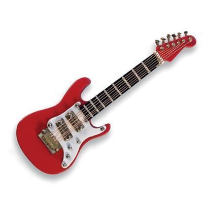 Pinssi, punainen Stratocaster