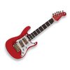 Pinssi, punainen Stratocaster