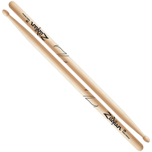 Zildjian 2B Hickory Drumsticks