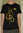 Musta TGF t-paita keltaisilla kitaroilla (Regular O ja Lady fit V)