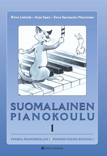 Finnish Piano School: Part 1 / Finska pianoskolan: del 1