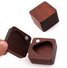 Wooden Box for Plectrums + 3 picks