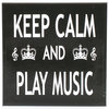 Magneetti - Keep Calm & Play Music