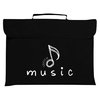 Mapac: Music Bag - Quaver (Black)
