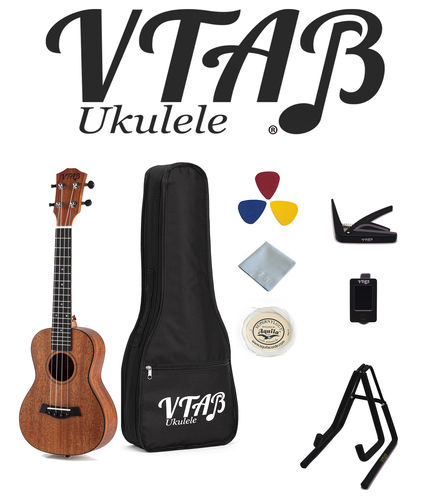 OUTLET: Concert ukulele – VTAB LM-C25 BUNDLE