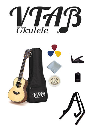 OUTLET: Soprano ukulele – VTAB TS-S15 BUNDLE