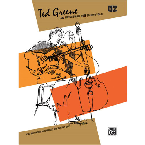 Jazz Guitar, single note soloing vol. 2 - Ted Greene