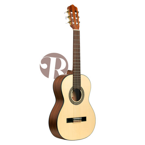 Riento Niños S57 - 3/4 size Classical Guitar with Solid Spruce Top for Children (NS57)