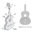 Alhambra Luthier Ziricote 50 Aniversario &amp; kova laukku, Javier Menguel 2022 (MYYTY)