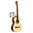 Riento Niños S57-FM-PS - klassinen 3/4-kitara mikrofonilla (NS57-FM-PS)