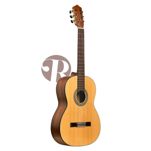 Riento Plata C-FM-PS - klassinen kitara mikrofonilla, koko 4/4 (PC-FM-PS)