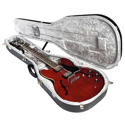 Hiscox Semi-Acoustic Guitar Case – kova laukku puoliakustiselle kitaralle (Pro2-GS)