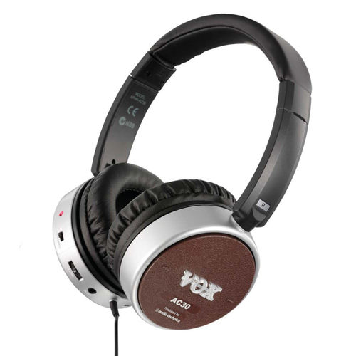Vox amPhones AC30 – kuulokekitaravahvistin efekteillä