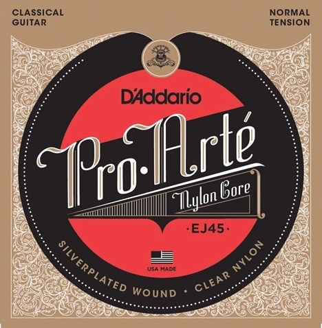 D'Addario Pro Arte EJ45 - klassisen kitaran kielet