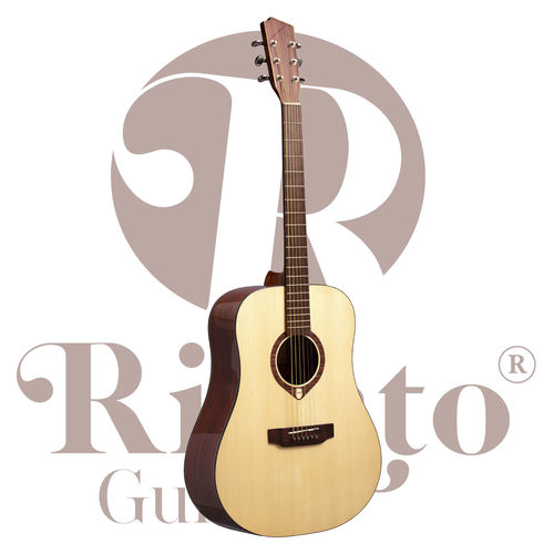 Riento Acoustic DR6 - akustinen teräskielinen kitara (DR6)