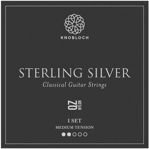 Knobloch STERLING SILVER QZ Nylon  (SSQ)