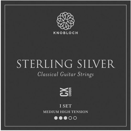 Knobloch STERLING SILVER CX Carbon (SSC)