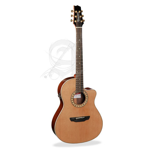 Alhambra Crossover CSs-3 CW E9 Semiacoustic Guitar
