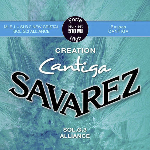 Savarez 510 MJ - Creation Cantiga High Tension